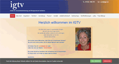 Desktop Screenshot of igtv.de
